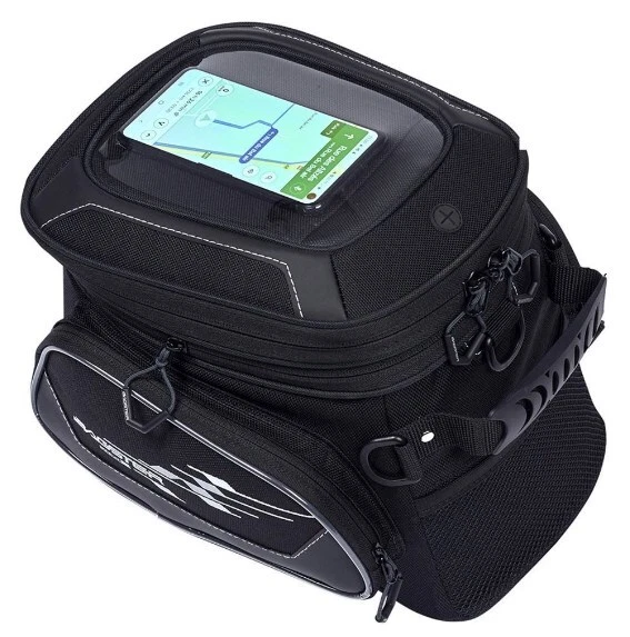 Motorrad Bagster Raptor Tabs Tankrucksack (Schwarz)  Gr: 2-8L - Bild 1 von 1