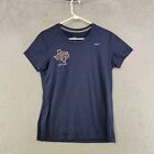 UTEP Miners Shirt Mens M Medium Blue Nike Soccer Short Sleeve T Shirt Athleisure