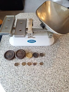 Wedderburn Of Southampton Scales, Various Weights, Stainless Steel Bowl - Foto 1 di 16