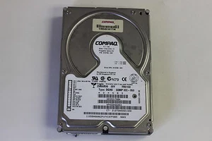 COMPAQ 313708-001 3.5 9.1GB WIDE ULTRA SCSI 3 80 PIN HARD DRIVE 313706-B21 - Picture 1 of 3