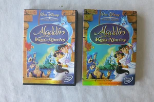 Walt Disney’s Aladdin And The King Of Thieves Movie DVD - Picture 1 of 6