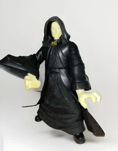 2005 Hasbro Star Wars Emperor Palpatine Darth Sidious Change Faces 7" Figur - Bild 1 von 7