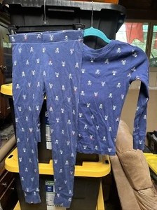 Gap Kids Organic Pajamas Size 10 Long Sleeve 2 Piece Set - Picture 1 of 6
