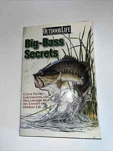 Outdoor Life Big Bass Secrets Preowned - Imagen 1 de 19
