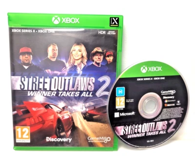 Xbox One | Series X Street Outlaws 2 Winner Takes All EXCELLENT Condition - Image 1 of 4