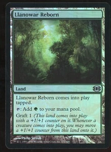 2007 MTG Magic the Gathering Future Sight #171 Llanowar Reborn Foil - Bild 1 von 2