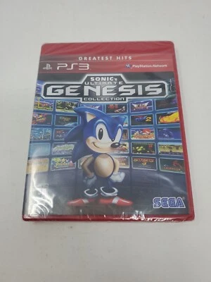 Sonic Ultimate Genesis Collection Greatest Hits PlayStation 3 PS3 New Sealed - Image 1 of 4