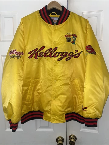 Chase Authentics NASCAR Racing Kellogg's Corn Flakes Terry Labonte Size XL Cover
