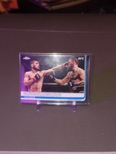 2019 Topps Chrome UFC  Base Singles  Pick Your Card  Complete Your Set