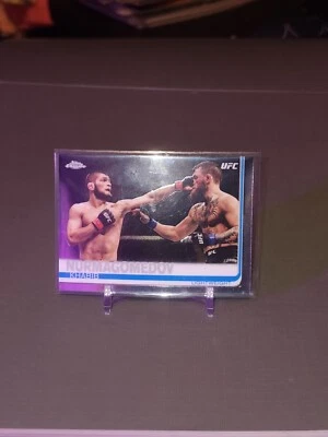 2019 Topps Chrome UFC  Base Singles  Pick Your Card  Complete Your Set - Image 1 of 4