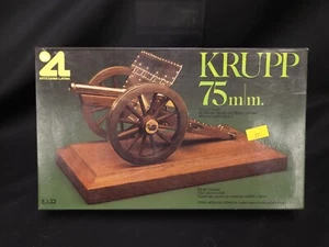 Artesania Latina Krupp 75mm Cannon. 1:32 Scale 1984 L1022 - Picture 1 of 2