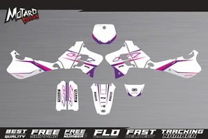 Grafik set fur Yamaha YZ 250 1993 1994 1995 Aufkleber Dekor von Motard Design - Bild 1 von 3