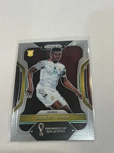 2022 Panini Prizm FIFA World Cup Qatar Iddrisu Baba RC Base Ghana - Picture 1 of 2