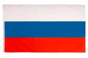 Russland Flagge Fahne Russische Hissflagge Föderation Wappen 90X150 Ösen Russia - Bild 1 von 7