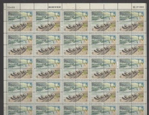 1972 # 1448-51 NAT'L PARKS Cape Hatteras Mint Sheet (100) MNH (2c ) VF - Picture 1 of 1