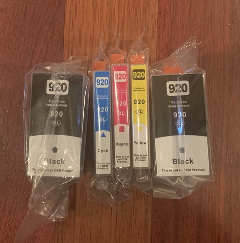 Inchiostro Con Chip Sostituzione Per HP Officejet 6000 6500 - Foto 9