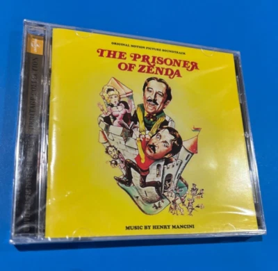 The Prisoner Of Zenda Soundtrack CD 2018 BRAND NEW SEALED Foto 1 de 2