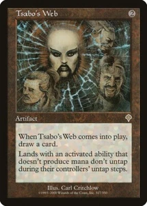 TOP  Tsabo's Web / Tsabos Netz  - INVASION -  englisch  (exc -)  ** Rare ** 2000 - Bild 1 von 1