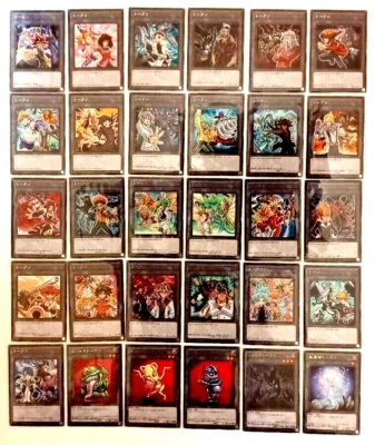 Yugioh Token Pack Vol.3 Complete Set 30 Card Set TK03 Rare Japanese - Image 1 of 2