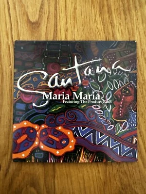 SANTANA FEATURING THE PRODUCT G&B - Maria Maria CD single - Bild 1 von 2