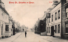 Shipston On Stour Sheep St Vintage 1915 Postcard