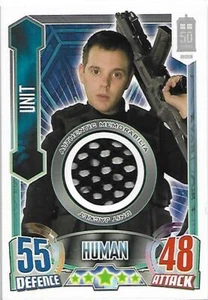 Dr Who Alien Attax 50th Anniversary Limited Edition Costume Unit Jacket # 1460 - Picture 1 of 1