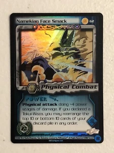 Namekian Face Smack - Lámina - Saga Juegos Celulares - Dragon Ball Z DBZ CCG - Imagen 1 de 2