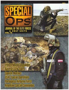 CONCORD SPECIAL OPS VOL #16 JOURNAL OF THE ELITE FORCES AND SWAT UNITS 5516 NOS - Picture 1 of 2
