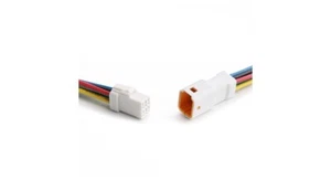 6 Wire JST Pre Wired Male and Female Connector Pigtails 06T/R-JWPF-VSLE-D LED   - Picture 1 of 4