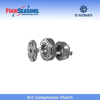 For 1982-1983 Ford F-100 3.8L V6 A/C Compressor Clutch 4 Seasons - Image 1 of 4