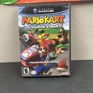Mario Kart: Double Dash!! (Nintendo GameCube, 2003) Case Only No Game - Picture 1 of 3