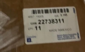 GM 22738311 Vapor Canister Purge Pipe - GM 22738311 - Picture 1 of 7