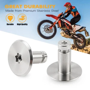 NICECNC Rahmentank Befestigungsschrauben Für KTM 690 Enduro/SMC R 2014-2022 - Picture 1 of 5