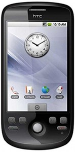 HTC Magic Vodafone schwarz  - AKZEPTABEL