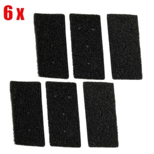 6x Filtro HX para Bauknecht Whirlpool Privileg 481010716911 Filtro de esponja - Imagen 1 de 14