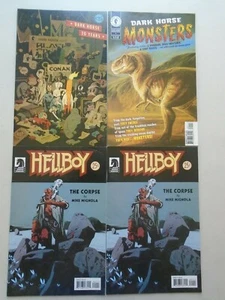Hellboy und Dark Horse Menge 4 Comics - kostenloser Versand - Bild 1 von 7