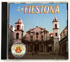 Fajardo Y Sus Estrellas La Fiestona Conjuntos y Orquestas De Cuba CD 1994 Rare
