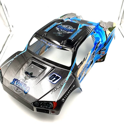 FTX Zorro Body Shell Set blau lackiert Bodyshell Shell Abdeckung FTX6965B