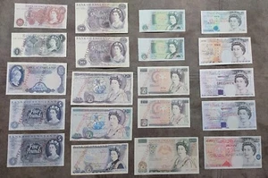 Reprint on paper with W/M Great Britain UK Pound 1961-1994 England FREE SHIPP. - Bild 1 von 12