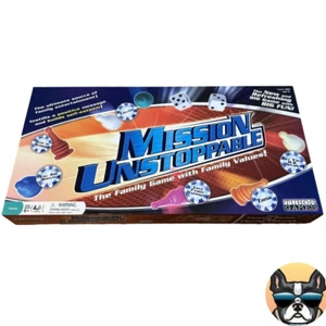 Mission Unstoppable Board Game - Tuhos Games - Verified Complete in Box! - Picture 1 of 5