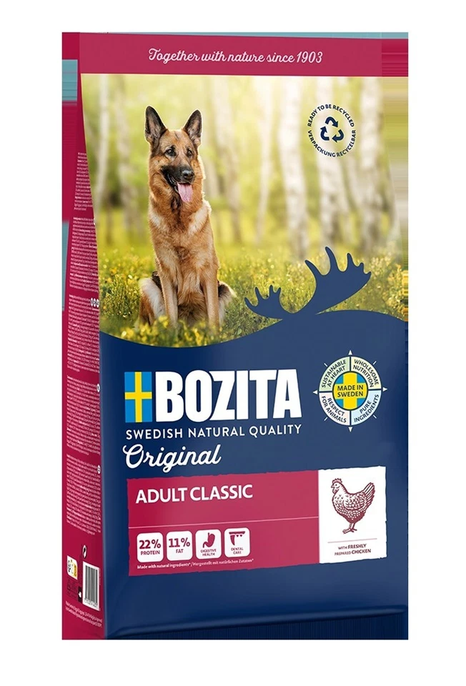 7311030412323 BOZITA Original Adult Classic Chicken - trockenfutter für Hunde -  - Bild 1 von 1