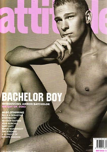 ATTITUDE #114 10/2003 JARROD BATCHELOR Emma Bunton RUFUS WAINWRIGHT Stephen Fry - Picture 1 of 12