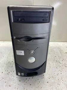 Dell Dimension 2400 Intel Celeron 2.40GHz 512MB 128 GB SSD Windows 98 - Picture 1 of 4