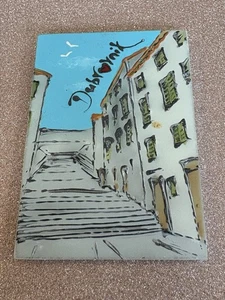 Imán de nevera de recuerdo - Croacia 🇭🇷 (vidrio) - Imagen 1 de 2