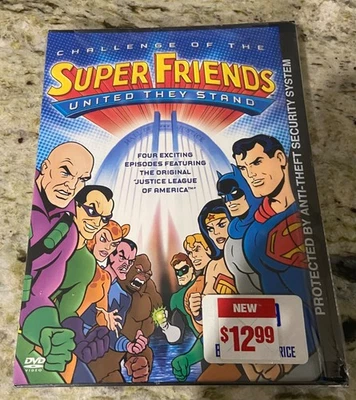 Challenge of the Super Friends United They Stand DVD  NEW - Image 1 of 3