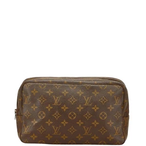LOUIS VUITTON Monogram Truth Wallet 28 business bag clutch bag M47522【Used】 - Picture 1 of 11