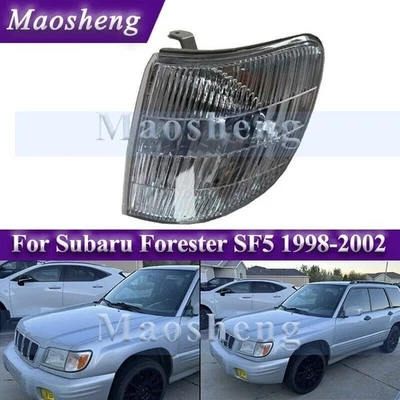 1x Lámpara de luz de estacionamiento marcador esquina delantera izquierda para Subaru Forester SF5 1998-2002 Foto 1 de 4