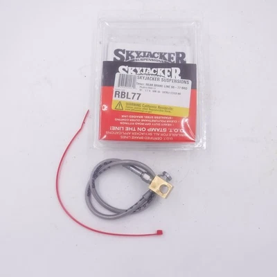 Línea de freno trasero Skyjacker RBL77 para Ford Bronco 1966-1977 4x4 con elevación de 3-7" Foto 1 de 3