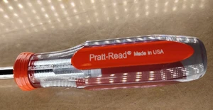 NUTDRIVER 7mm x 3-1/4"  # 82514 MADE IN USA 100% PRATT- READ - Picture 1 of 10