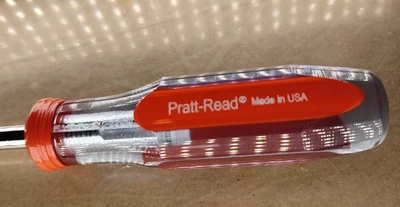 NUTDRIVER 7mm x 3-1/4"  # 82514 MADE IN USA 100% PRATT- READ - Image 1 of 4
